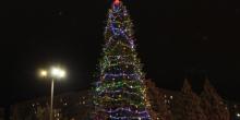 Свежие новости: В Южноукраїнську урочисто відкрили головну ялинку