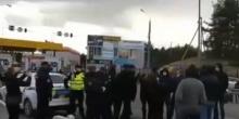 Свежие новости: У границы с Польшей протестовали против обсервации