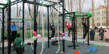 Фото новости: На території Южноукраїнської загальноосвітньої школи №1 відкрили майданчик кросфіту Свежие новости: На території Южноукраїнської загальноосвітньої школи №1 відкрили майданчик кросфіту
