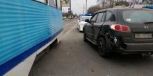 Свежие новости: В центре Николаева столкнулись трамвай и «Хюндай»: водителя увезла «скорая»
