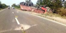 Свежие новости: Смертельное ДТП в Новобугском районе: погиб водитель грузовика