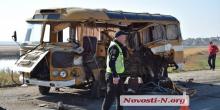 Свежие новости: ФОТО: Под Николаевом автобус с военными попал в ДТП с тремя машинами: есть пострадавший