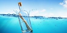 Свежие новости: Американец получил ответ на письмо в бутылке через 9 лет