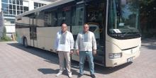 Свежие новости: Миколаїв отримав від німецького міста Дрезден ще один автобус