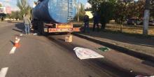 Свежие новости: В Николаеве ДТП -  под колесами грузовика погиб пешеход