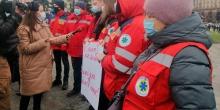 Свежие новости: В Киеве на Майдан вышли медицинские работники