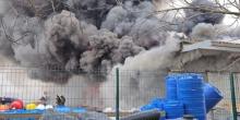 Свежие новости: Пожежа на складі магазину в Миколаївській області: рятувальники борються з вогнем