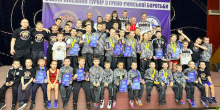 Фото У Південноукраїнську відкрили всеукраїнський турнір з греко-римської боротьби