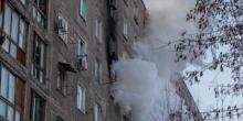 Свежие новости: У Южноукраїнську горів гуртожиток: мешканців евакуювали