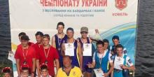Свежие новости: Миколаївські спортсмени посіли призові місця на чемпіонаті України з веслування на байдарках і каное