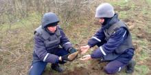 Свежие новости: В Очакове пиротехники обезвредили три боеприпаса, найденные местными жителями