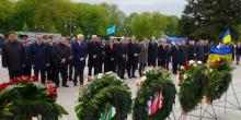 Фото новости: В Берлине почтили погибших во Второй мировой и вспомнили о пленных на Донбасе Свежие новости: В Берлине почтили погибших во Второй мировой и вспомнили о пленных на Донбасе