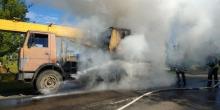 Свежие новости: Миколаївська область: вогнеборці ліквідували пожежу автокрану
