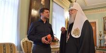 Свежие новости: Патриарх Филарет обратился к Президенту Зеленскому с просьбой защитить права верующих УПЦ КП