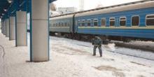 Свежие новости: Из-за погодных условий опаздывают поезда