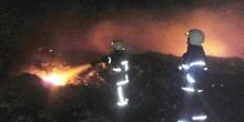 Фото новости: Под Николаевом масштабный пожар на свалке Свежие новости: Под Николаевом масштабный пожар на свалке