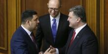 Фото новости: «Отцы нации доторговались»: экс-нардеп Сенченко рассказал о новой должности Яценюка Свежие новости: «Отцы нации доторговались»: экс-нардеп Сенченко рассказал о новой должности Яценюка