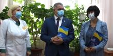 Фото новости: Олександр Сєнкевич відвідав Центр первинної медико-санітарної допомоги №5 Свежие новости: Олександр Сєнкевич відвідав Центр первинної медико-санітарної допомоги №5
