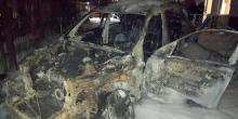 Фото новости: Ночью в Николаеве горел автомобиль Mercedes-Benz Свежие новости: Ночью в Николаеве горел автомобиль Mercedes-Benz