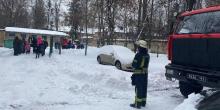 Свежие новости: В Киеве загорелся детский сад, эвакуировали более 120 детей
