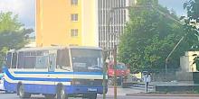 Свежие новости: В Луцке мужчина взял в заложники пассажиров автобуса