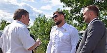 Свежие новости: Савченко и Москаленко посетили Кривоозерский район