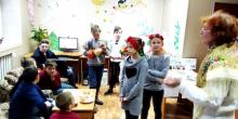 Фото новости: Андріївські розваги у дитячій бібліотеці «Ой, Андрію, даруй нам надію» Свежие новости: Андріївські розваги у дитячій бібліотеці «Ой, Андрію, даруй нам надію»