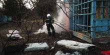 Свежие новости: В Очакове на территории пансионата случился пожар