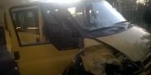 Свежие новости: В Николаеве пьяный водитель микроавтобуса врезался в «Рено»
