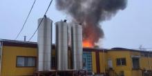Свежие новости: В Винницкой области горел маслозавод