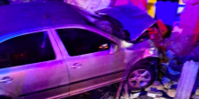 Свіжі новини: ДТП у Новому Бузі: авто влетіло в літню кухню, поліцейського відсторонили