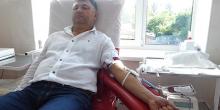 Свежие новости: Павло Георгієв перевірив підготовку станції переливання крові до Дня донора