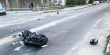 Свежие новости: В Вознесенске полицейский на мотоцикле попал в ДТП с двумя авто