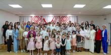Фото Працівники Південноукраїнської АЕС змайстрували нову зону відпочинку для дітей «соцготелю»