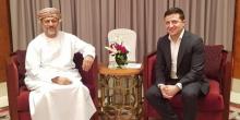 Свежие новости: Зеленский пригласил оманский бизнес в Украину