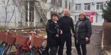 Свежие новости: Придбано велосипеди для соціальних робітників Южноукраїнської міської територіальної громади