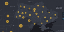 Свежие новости: В СНБО создали электронную карту распространения заболеваемости COVID-19 в Украине и мире