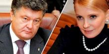 Фото новости: Тимошенко заинтересована в выдвижении Порошенко на второй президентский срок Свежие новости: Тимошенко заинтересована в выдвижении Порошенко на второй президентский срок