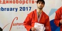 Фото новости: Спортсмен из Арцаха на международном турнире завоевал серебряную медаль Свежие новости: Спортсмен из Арцаха на международном турнире завоевал серебряную медаль