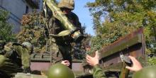 Свежие новости: Российские военные пытаются скрыть свои потери на Донбассе - разведка