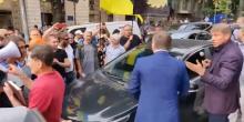 Фото новости: В центре Киева народный депутат подрался с министром Свежие новости: В центре Киева народный депутат подрался с министром