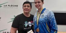 Фото новости: Миколаївська рапіристка стала чемпіонкою Свежие новости: Миколаївська рапіристка стала чемпіонкою