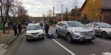 Свежие новости: В Первомайске в аварию попали два легковых авто и мотоцикл