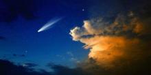 Свежие новости: В новогоднюю ночь жители Украины смогут увидеть в небе комету