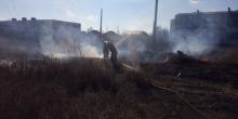 Свежие новости: У Вознесенську ліквідовано пожежу сухої трави на відкритій території