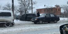 Свежие новости: В Николаеве столкнулись сразу четыре автомобиля
