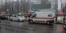 Свежие новости: В Киеве фура насмерть переехала старушку и скрылась