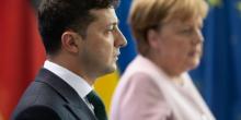 Свежие новости: Зеленский созвонился с Меркель перед заседанием ТКГ по Донбассу