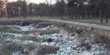 Фото новости: На Николаевщине жители просят построить полигон, чтобы спасти лес и реку от мусора Свежие новости: На Николаевщине жители просят построить полигон, чтобы спасти лес и реку от мусора