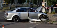 Свежие новости: ДТП в Николаеве: Skoda смята, Lexus — на крыше